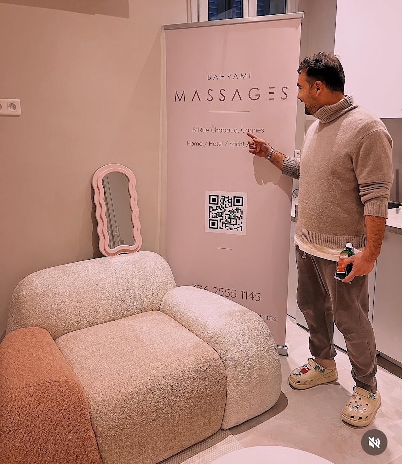 Antoine Bahrami Massage Cannes, massage spa in Cannes, France, photo 1 of 10