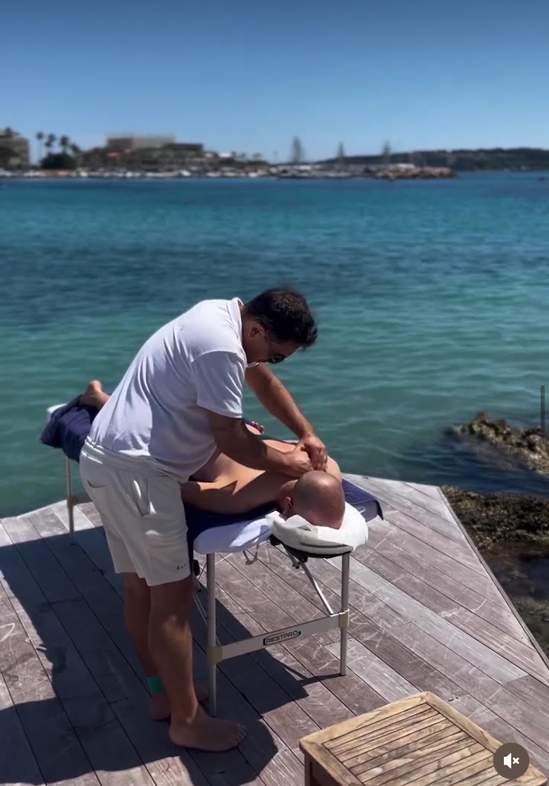 Antoine Bahrami Massage Cannes, massage spa in Cannes, France, photo 5 of 10